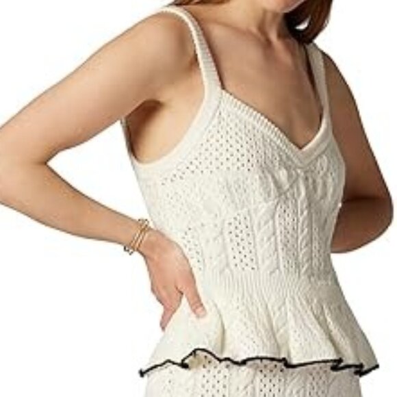 NWT Joie Porcelain Tank - Picture 1 of 15